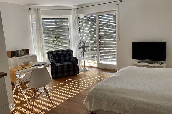 Ferienwohnung für 2 Personen, mit Balkon in Staufen im Breisgau - 4