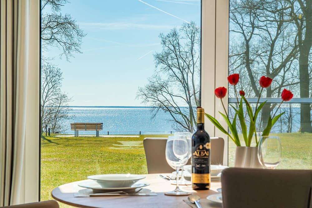 Ganze Wohnung, Terrassenwohnung Haffromantik - Whg. 3 in Garz, Usedom