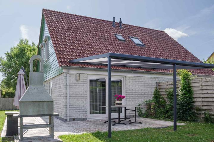 Ferienhaus für 5 Personen, mit Garten und Terrasse, mit Haustier