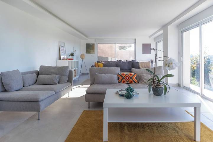 Maison de vacances pour 8 personnes, avec jardin