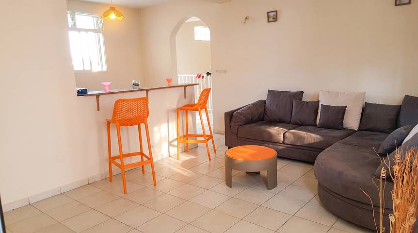 Maison de vacances pour 4 personnes, avec terrasse et balcon/terrasse - 1