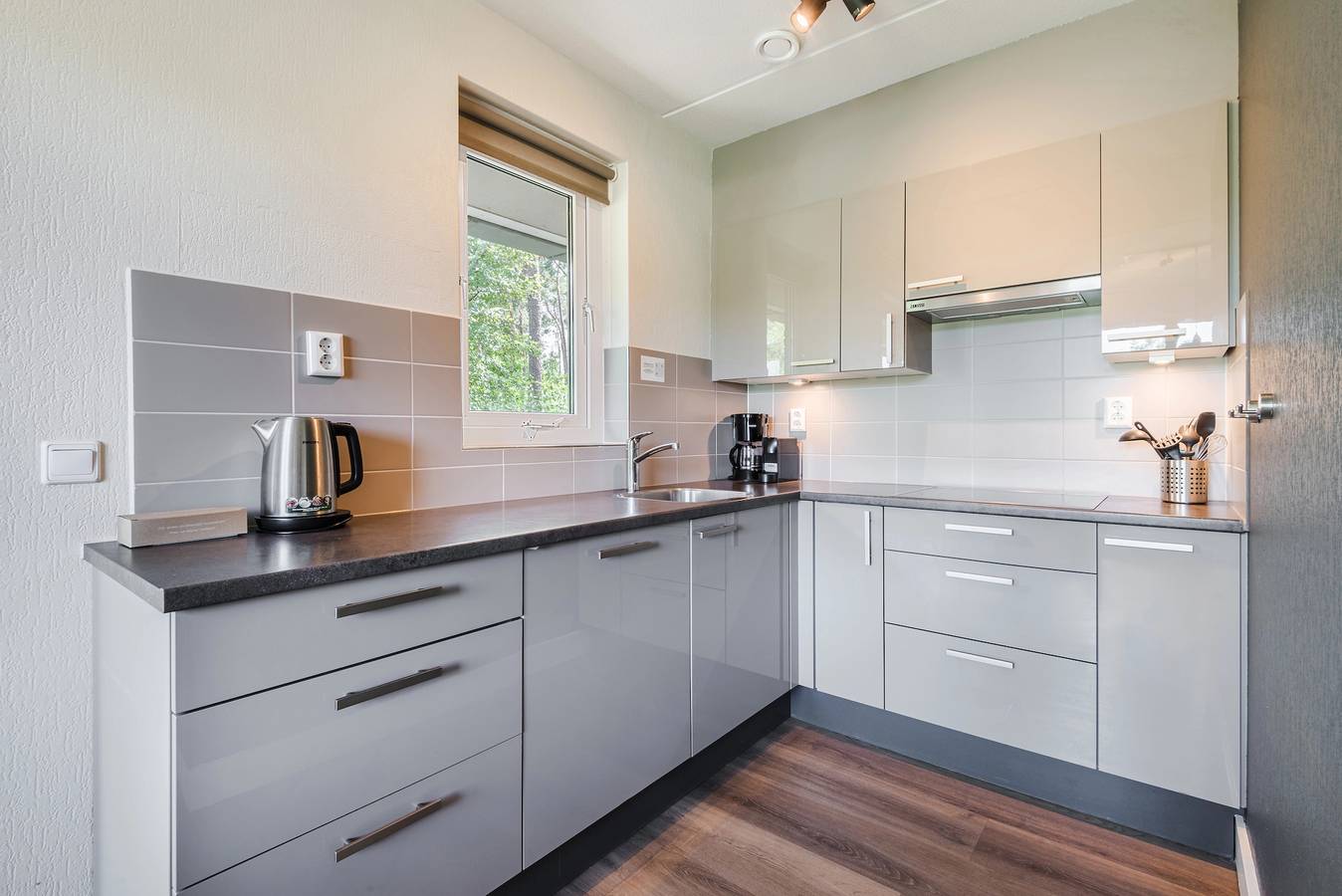 Bungalow für 4 Personen mit Sauna in Veluwe