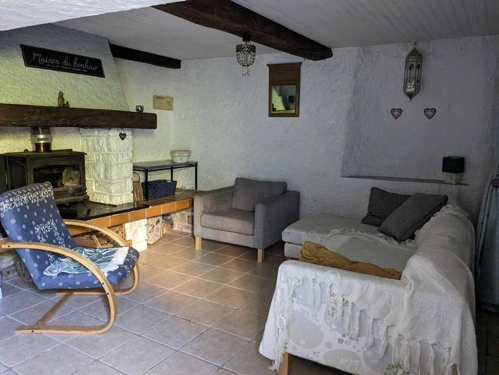 Gîte pour 5 personnes, avec jardin à Rieux-en-Val