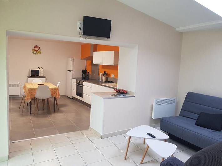 Gîte pour 6 personnes, avec terrasse et jardin dans la Drôme - 4