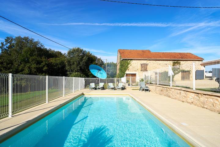 Maison de vacances pour 8 personnes, avec jardin, adapté aux familles en Dordogne - 2