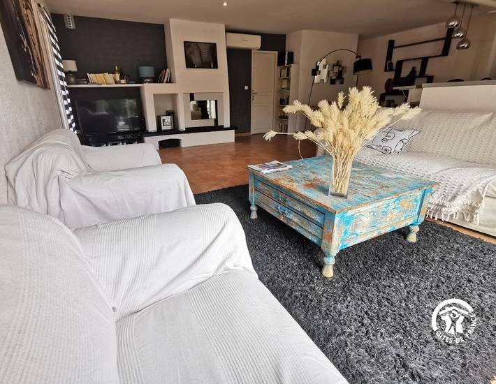 La Villa Fontaine Zen in Villeneuve-lès-Maguelone, Côte méditerranéenne (France)