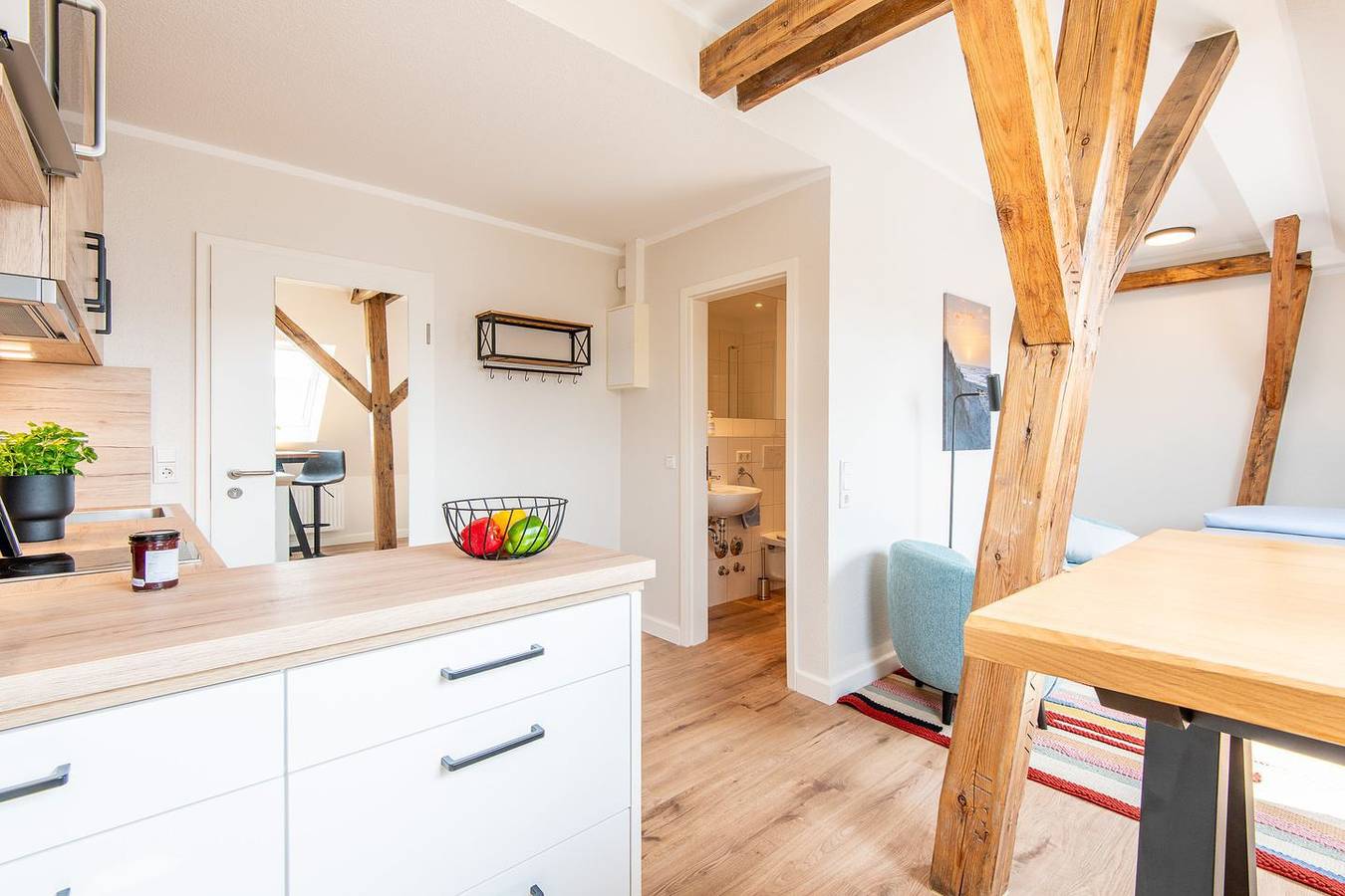 Ganze Wohnung, Steger‑Hüs Wohnung 42 – modernes Studio für eine Person in Rantum, Sylt (Gemeinde)