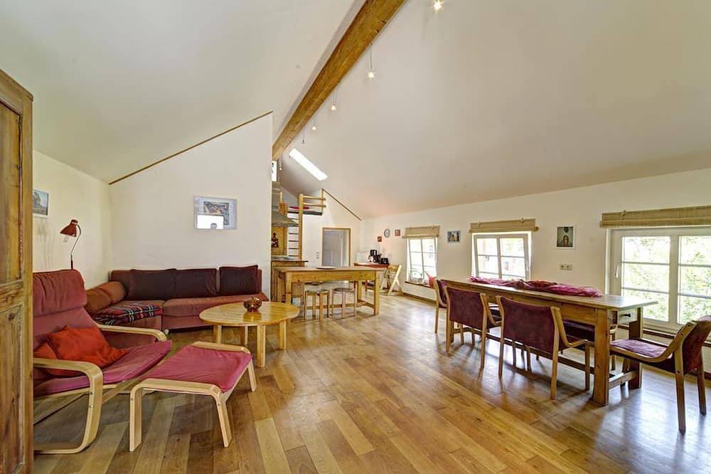 Ferienwohnung Mohnblume - bis 6 Personen - Ferien auf dem Nengshof in Wißmannsdorf, Eifelkreis Bitburg-Prüm