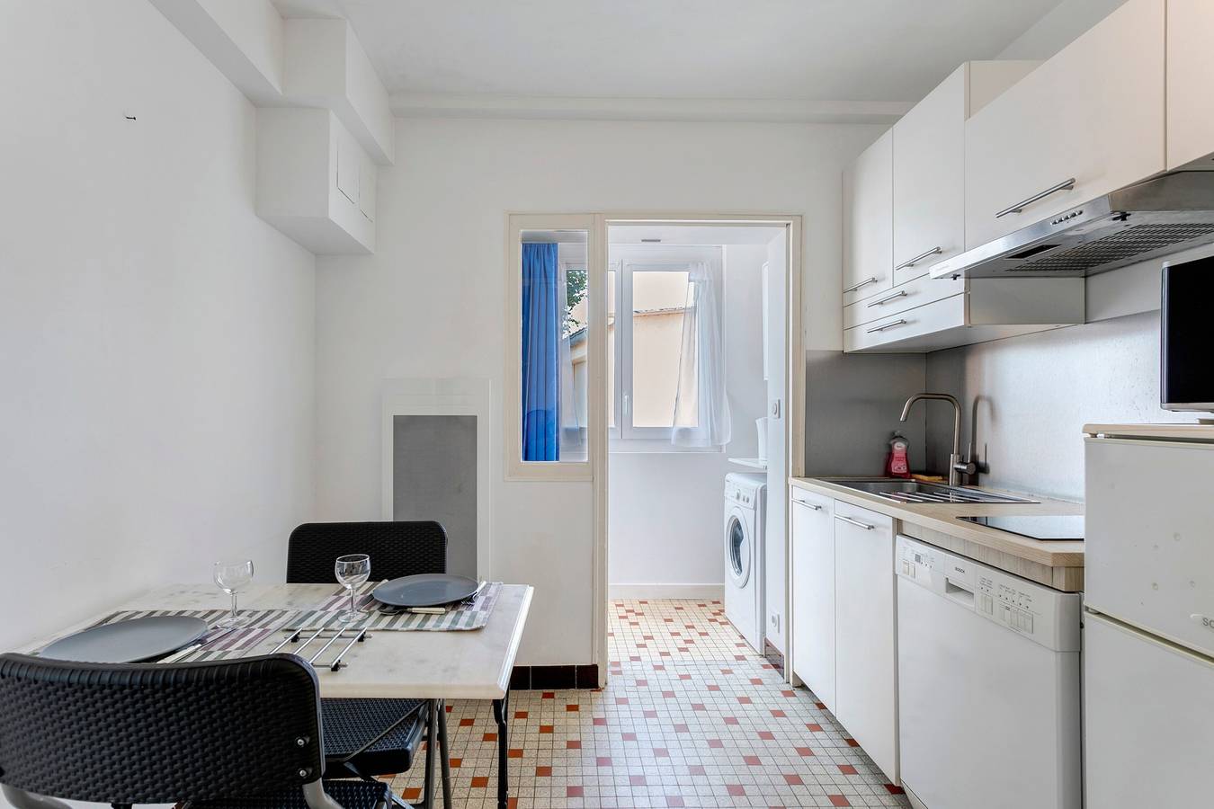 Apartamento entero, Apartamento «Les Landes» con terraza y jardín compartidos y Wi-Fi in Saint-Quay-Portrieux, Côte de Goëlo