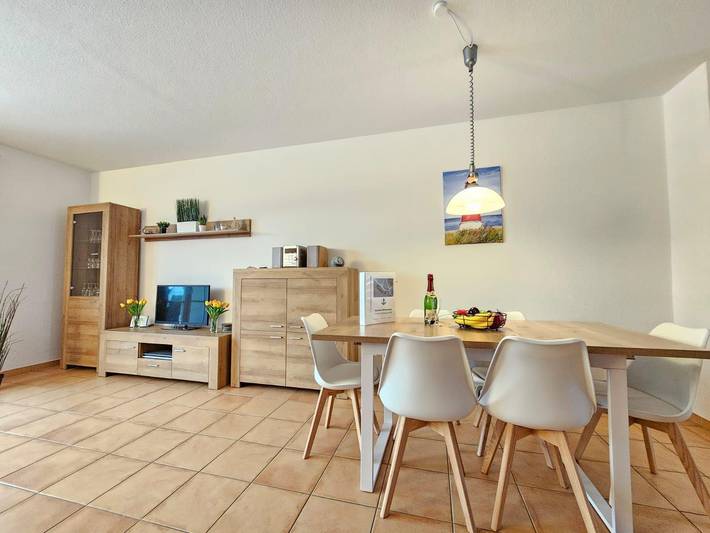 Ferienhaus für 6 Personen, mit Garten in Neßmersiel