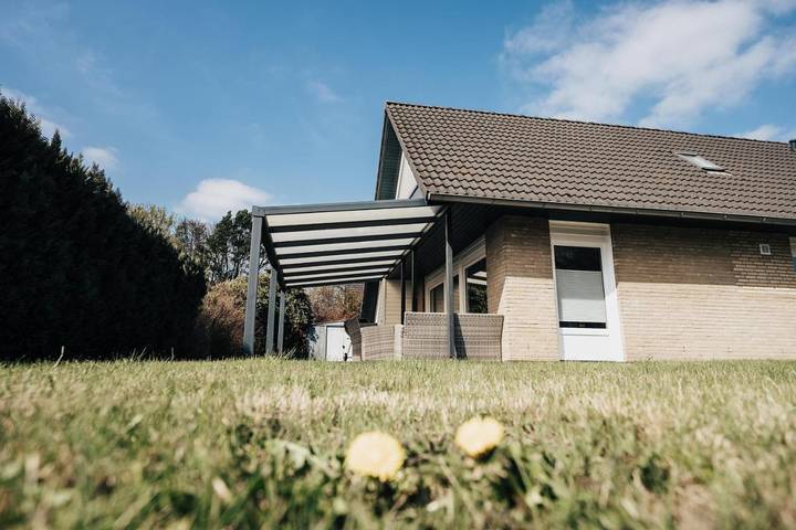 Ferienhaus für 4 Personen, mit Terrasse und Garten sowie Seeblick in Landkreis Rotenburg (Wümme) - 2