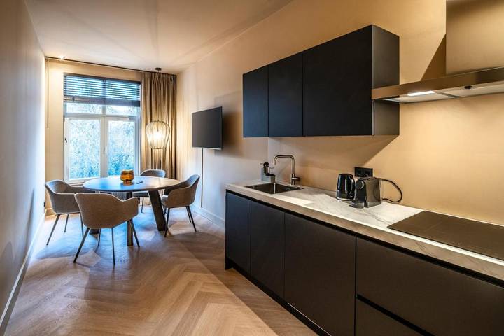 Appartement voor 2 personen, met Terras en Tuin in Breda