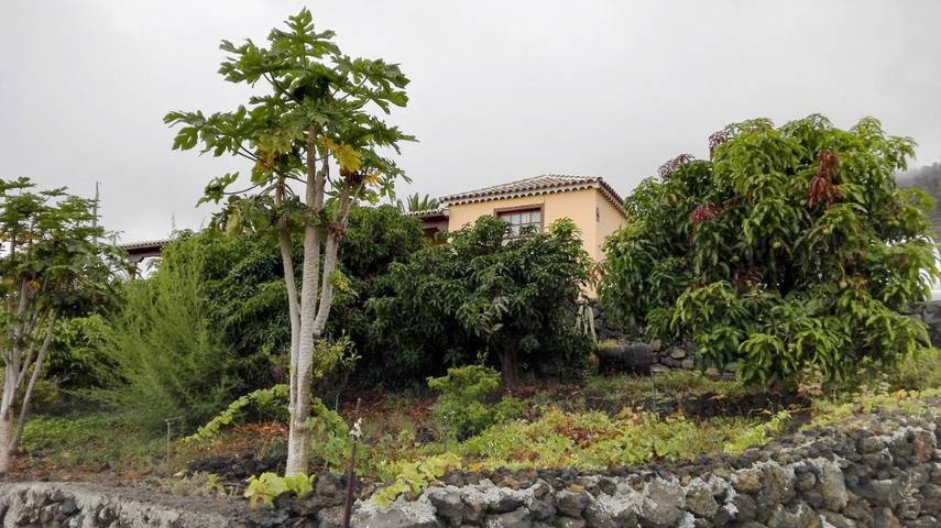 Casa rural para 2 personas, con vistas y jardín en Fuencaliente de La Palma - 2