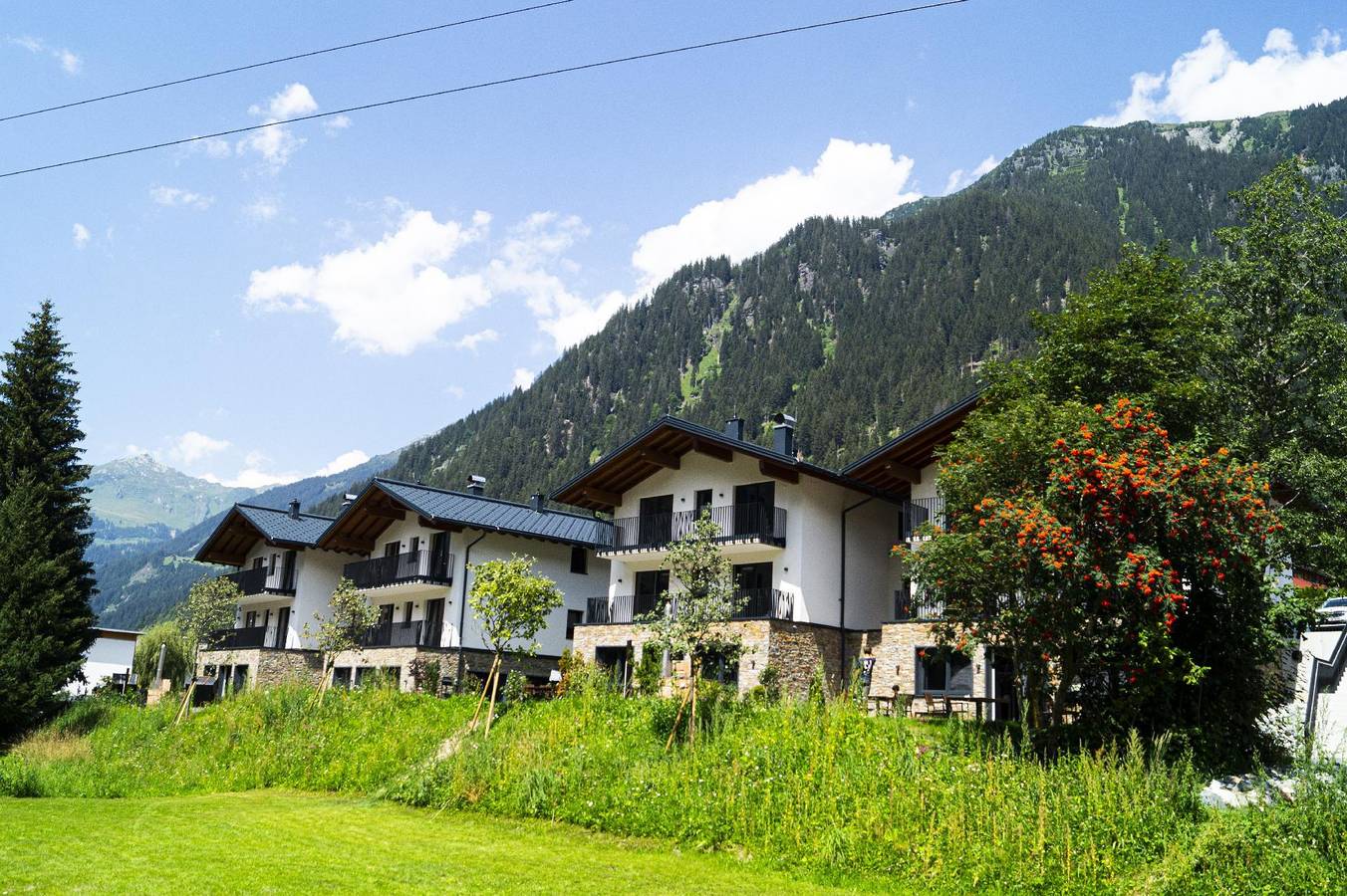 Ferienhaus in Gaschurn mit Garten, Grill und Terrasse in Gaschurn, Gaschurn und Umgebung