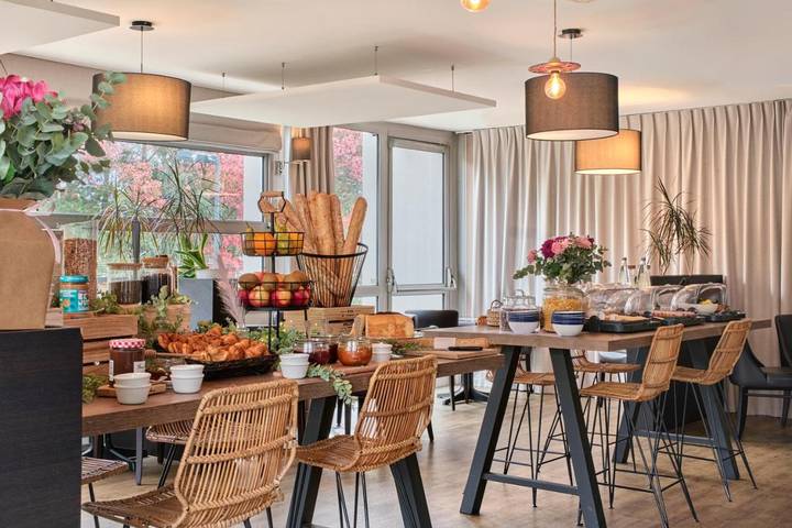 Hôtel pour 2 personnes, avec jardin dans Stade de la Beaujoire - 4