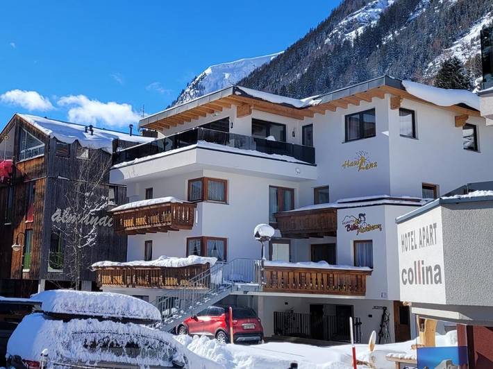 BnB für 2 Personen, mit Terrasse und Ausblick in Ischgl