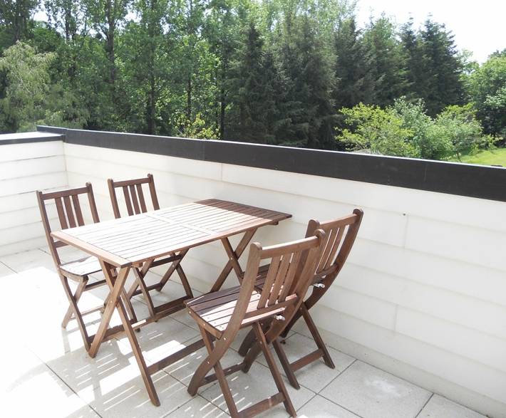 Gîte pour 4 personnes, avec terrasse et jardin à Saint-Avé - 3