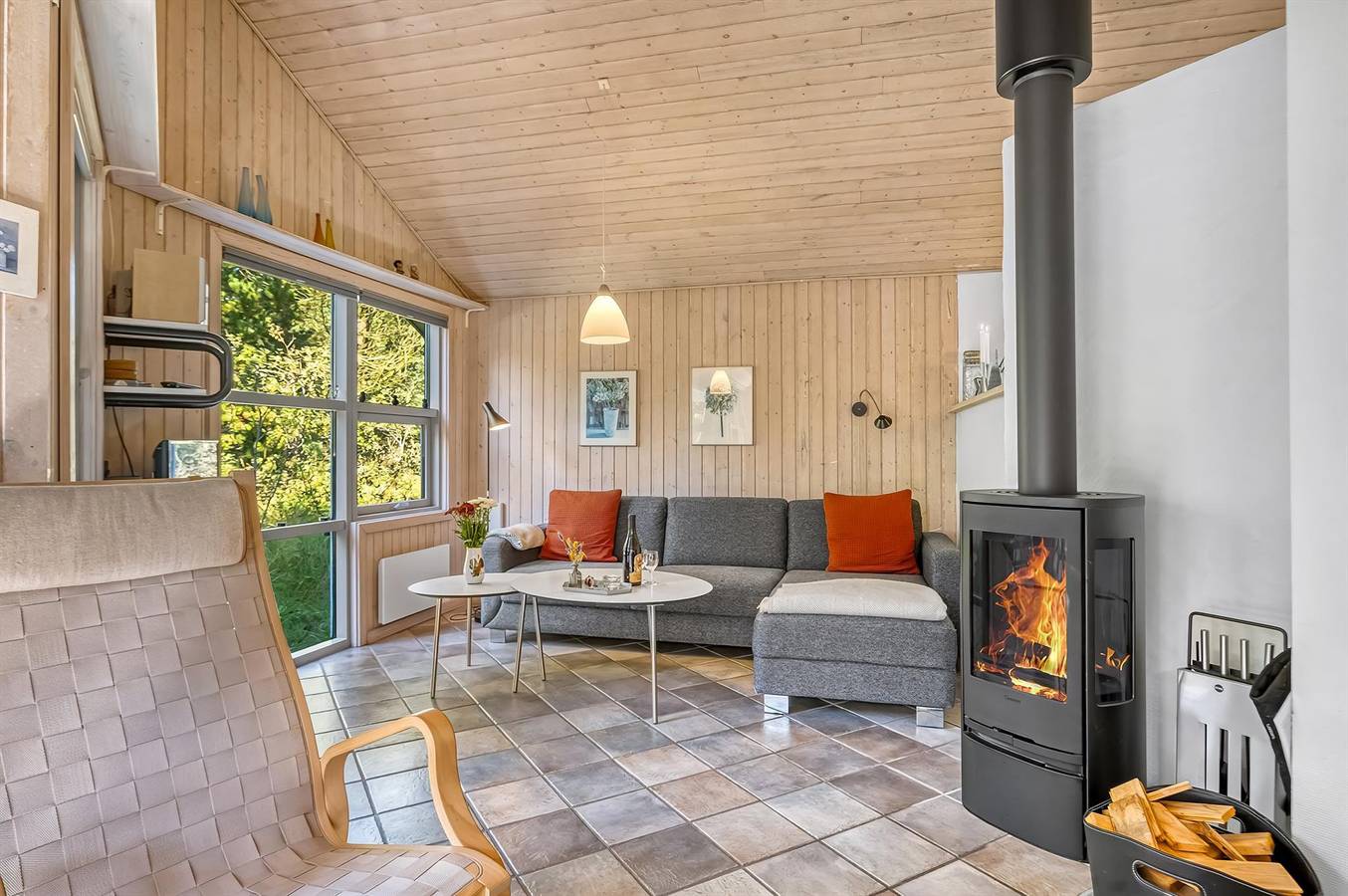 Home in Fjerritslev with sauna in Thorup Strand, Jammerbugt