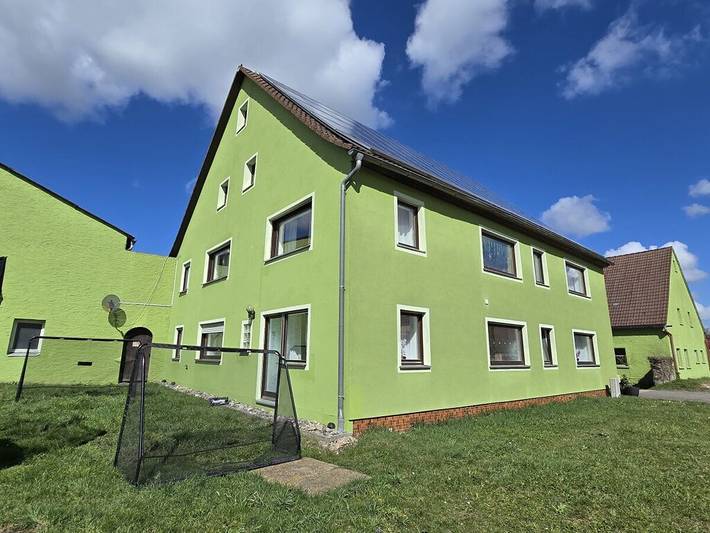 Ferienhaus für 4 Personen, mit Terrasse