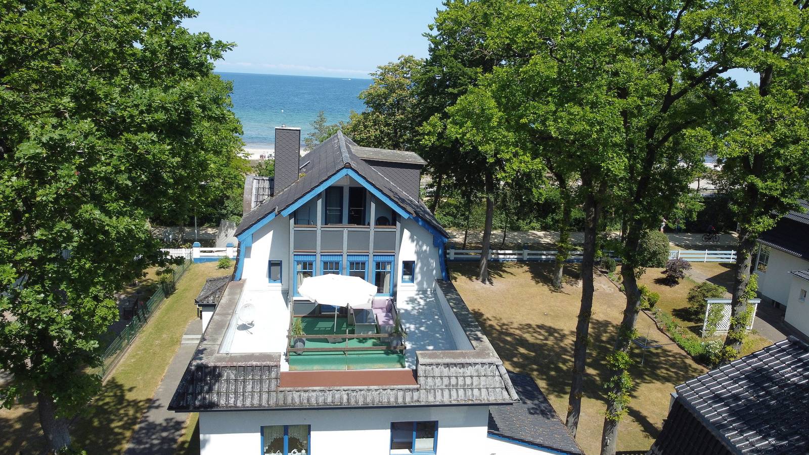 Ganze Ferienwohnung, Strandvilla Miramare, Whg. Seestern in Strand Boltenhagen, Boltenhagen