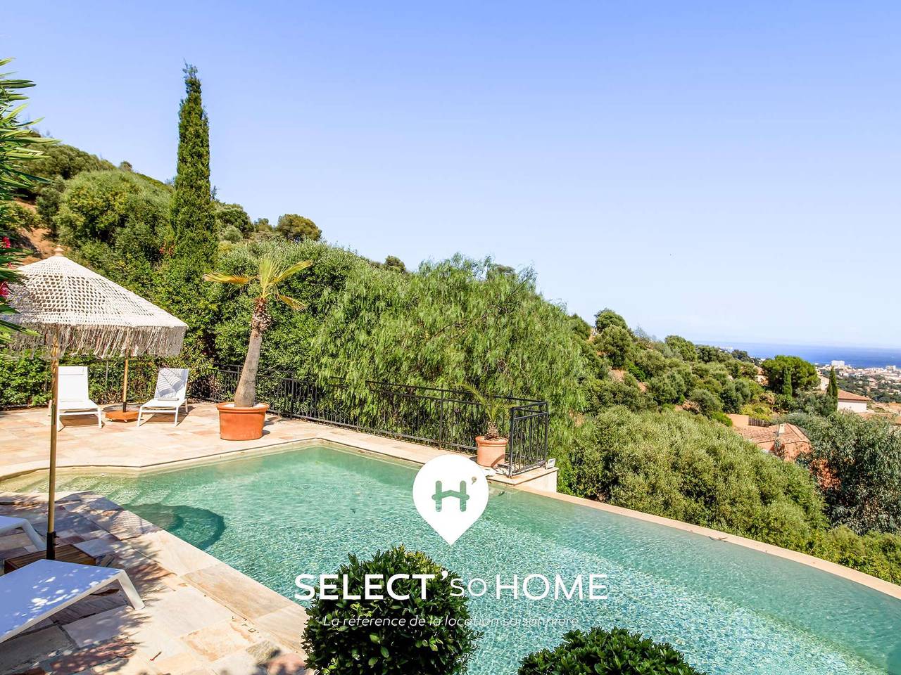 Villa voor 8 Personen in Bormes-les-Mimosas, Nationaal park Port-Cros