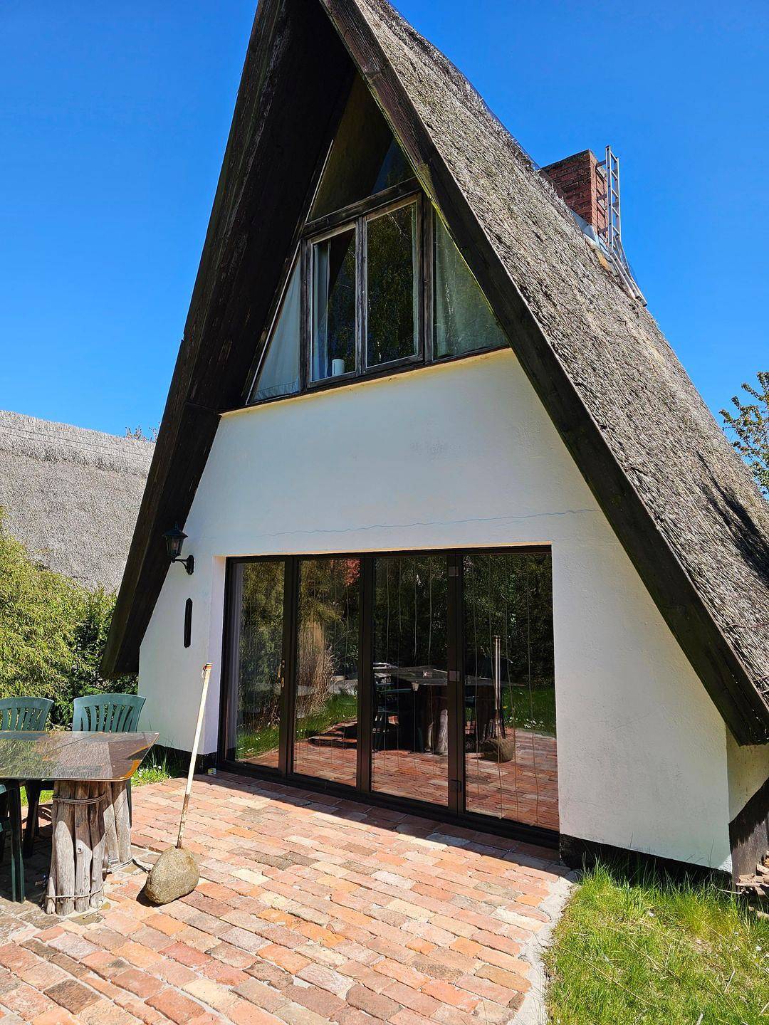 Gemütliches Ferienhaus im Grünen mit Kamin, Sauna und Garten. in Wittenbeck, Rostock und Umgebung