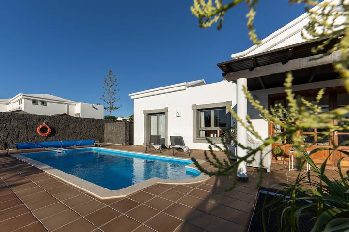 Chalet para 4 personas, con jardín - 1