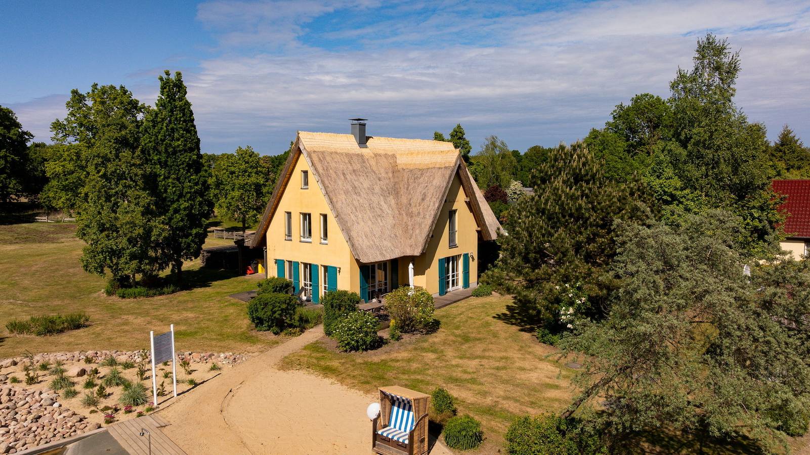 Ferienhaus Kranich in Rankwitz, Usedom