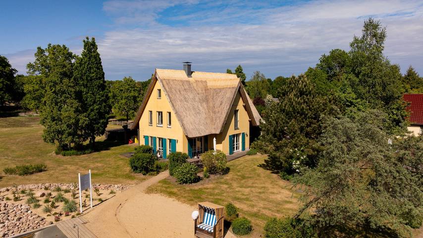 Ferienhaus für 12 Personen, mit Garten und Terrasse in Rankwitz - 3
