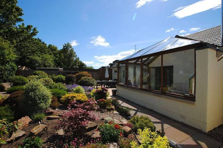 Cottage for 8 people, with garden in St Andrews