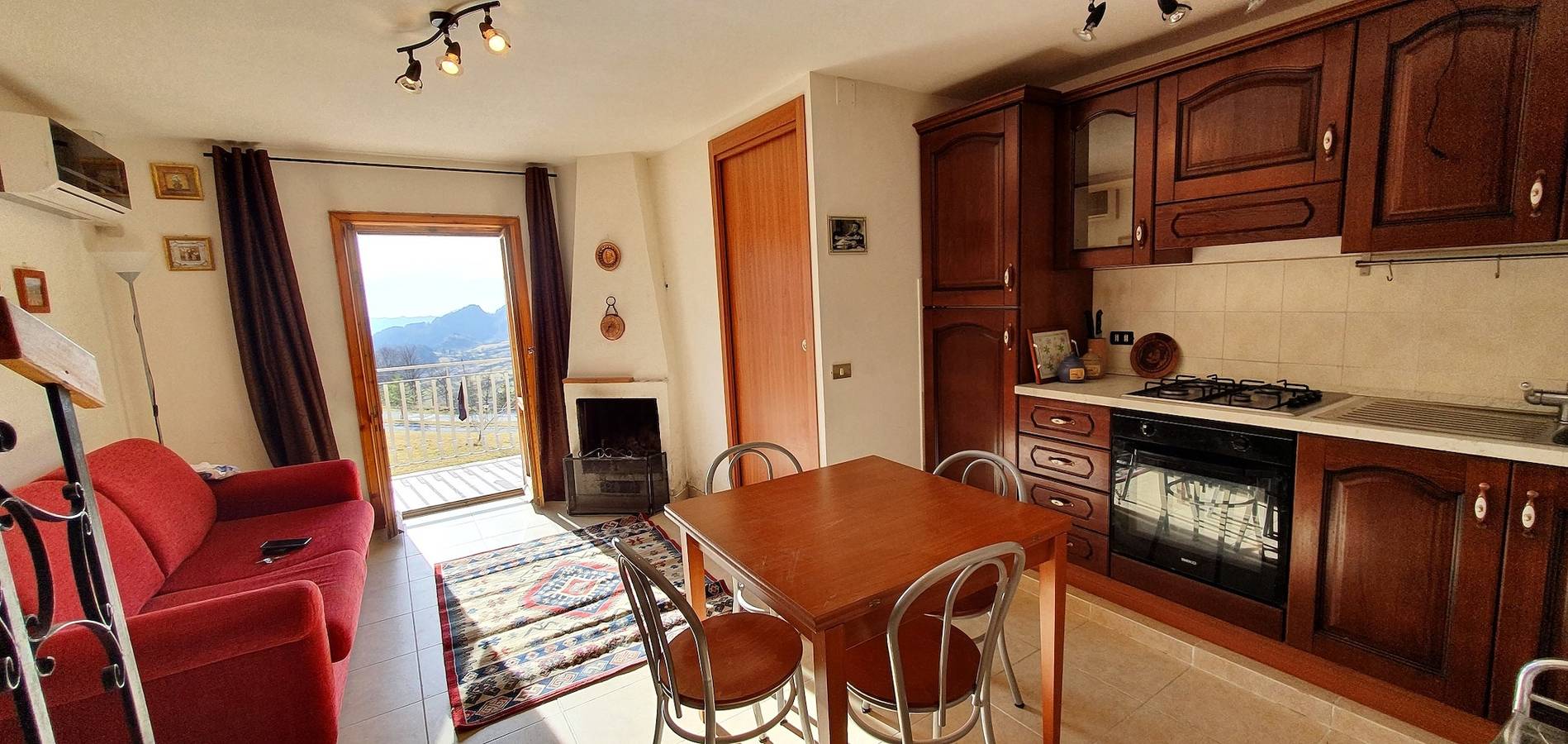 Appartamento intero, Appartamento in una valle di luce in Pizzoferrato, Parco Nazionale della Majella