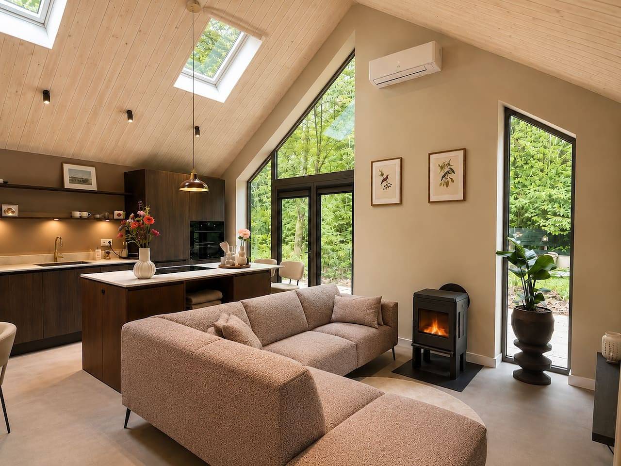 Vakantiehuis Koningsbos – Thuis in het Bos in Epe, Veluwe