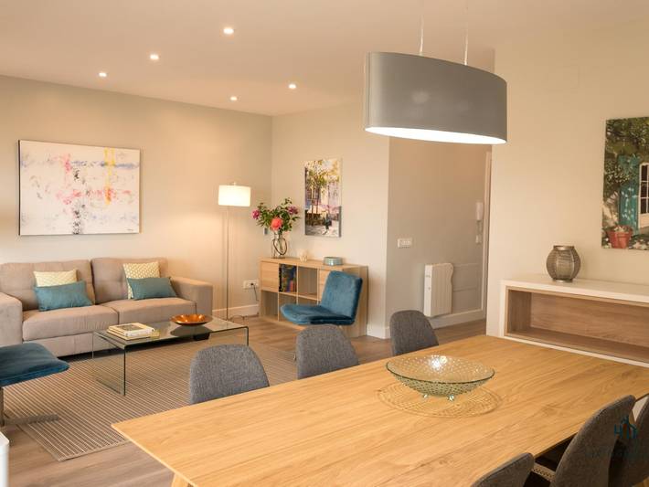 Ferienwohnung für 7 Personen, mit Balkon/Terrasse und Meerblick in Altstadt Málaga - 3