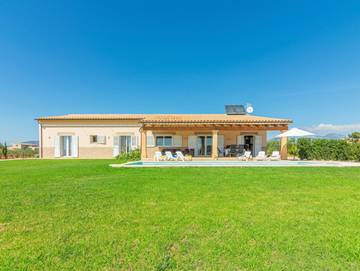 44510 - Finca Sion (Vanessa) in Binissalem, Mallorca Inselmitte für 7 