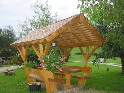Ganze Ferienwohnung, Oberreitlehen - Ferienwohnung Watzmann für 1-2 Pers.,35 m², 1 Sz, Wohnküche, Terrasse in Bischofswiesen, Berchtesgadener Alpen