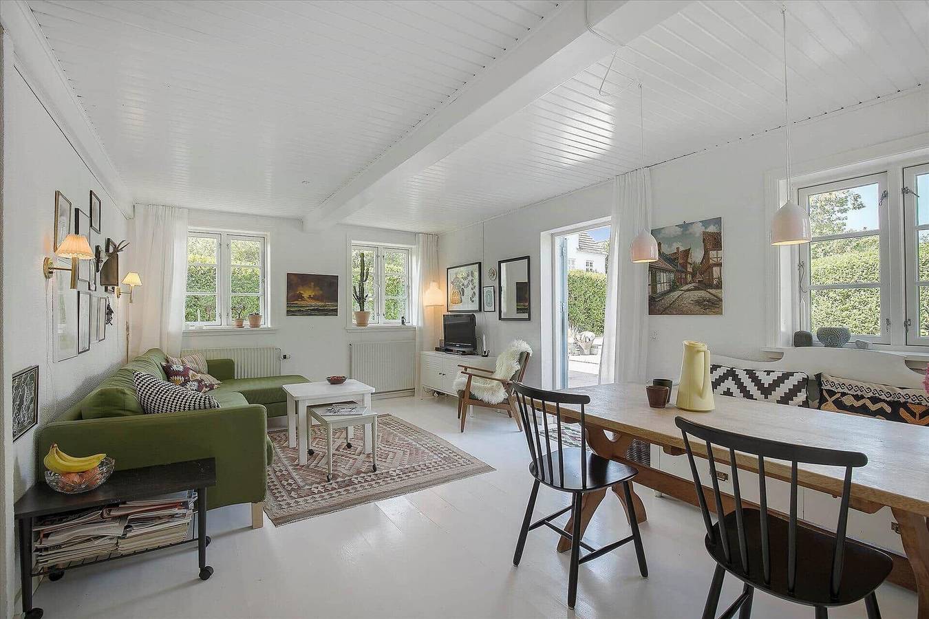 Maison de vacances pour 5 personnes avec terrasse in Listed, Svaneke