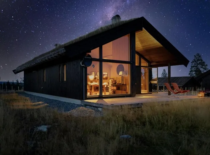 Ferienhaus für 9 Personen, mit Ausblick und Garten, kinderfreundlich - 1
