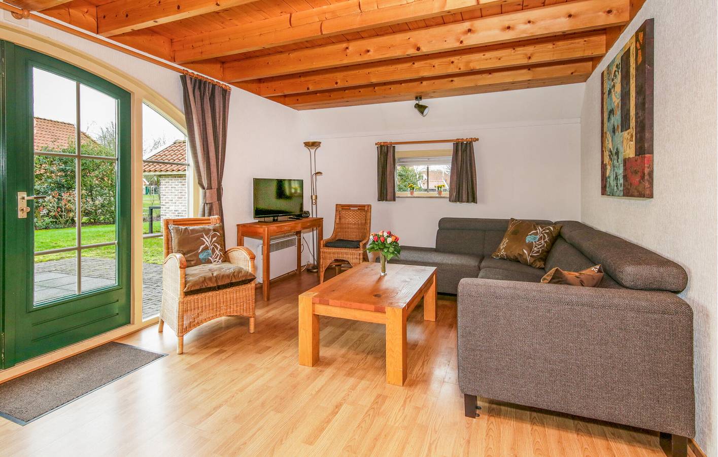 Vakantiehuis voor 6 personen met terras in Regio Zwolle