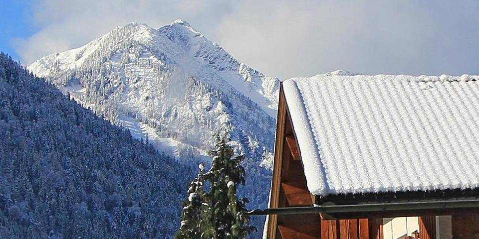 Ferienwohnung für 2 Personen, mit Garten und Ausblick, mit Haustier im Wendelstein - 4