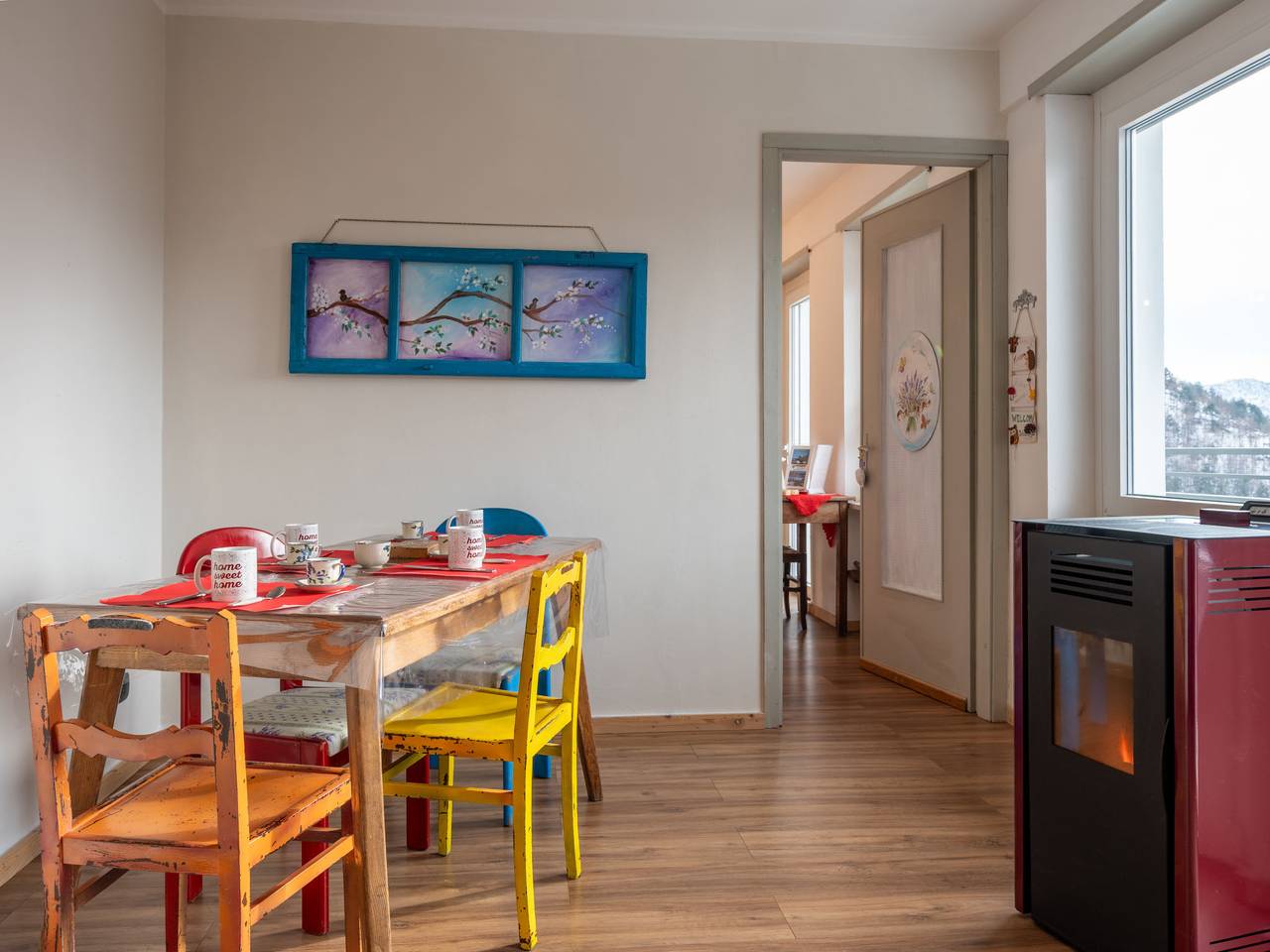 Ganze Wohnung, Trekker’s Home L'Infinito in Pessinetto, Turin Provinz