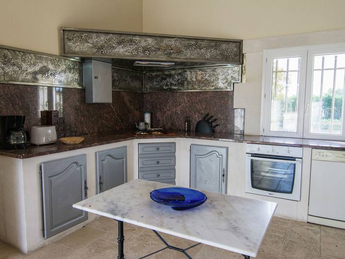 Villa pour 5 personnes, avec piscine dans le Gard - 4