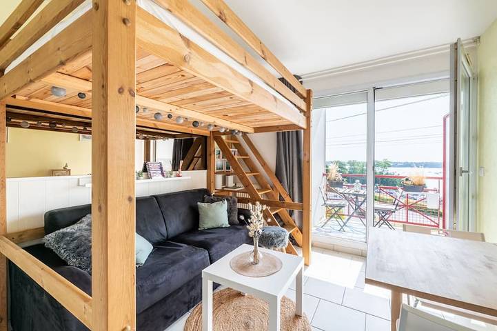 Gîte pour 4 personnes, avec balcon à La Richardais - 4