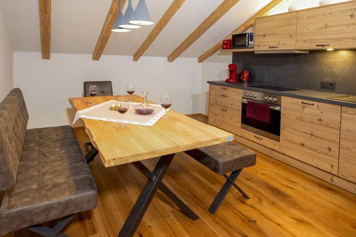 Ferienwohnung für 4 Personen, mit Garten und Ausblick im Lechtal - 3