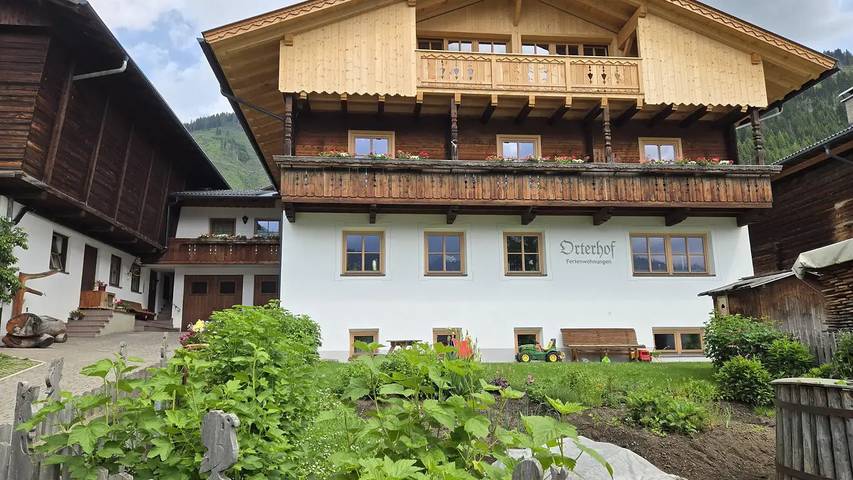 Ferienwohnung für 2 Personen, mit Garten in Obertilliach