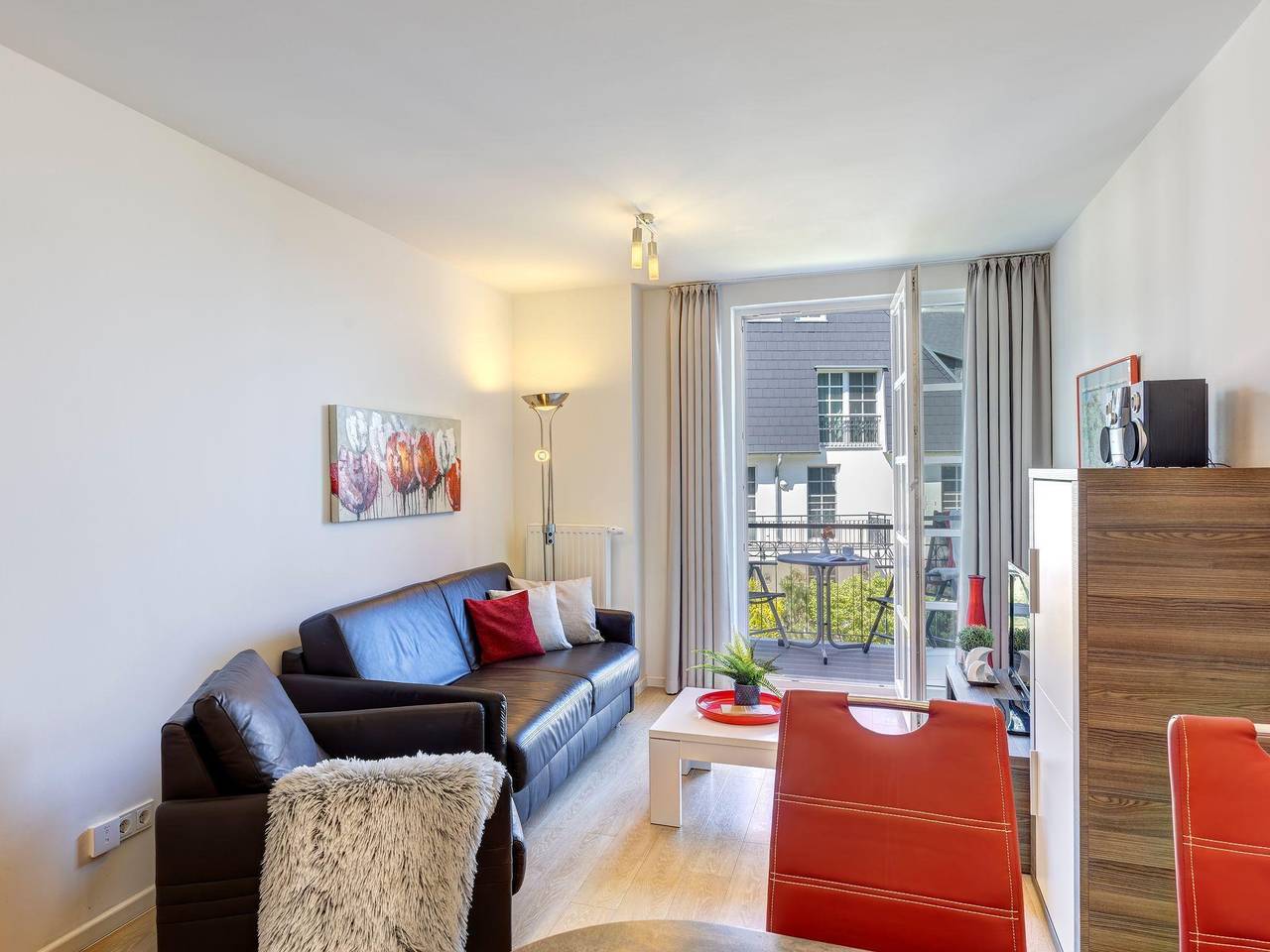 Ganze Ferienwohnung, Residenz am Balmer See, Whg. 23 in Balm, Benz