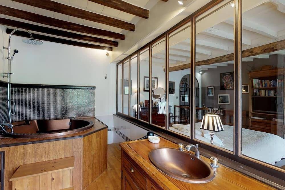 Petite Duckerie 4 pers : jacuzzi, sauna, 15min mer in Tamerville, Côte de la Déroute