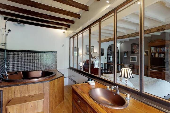 Gîte pour 4 personnes, avec sauna ainsi que balcon et jardin, animaux acceptés à Tamerville - 3