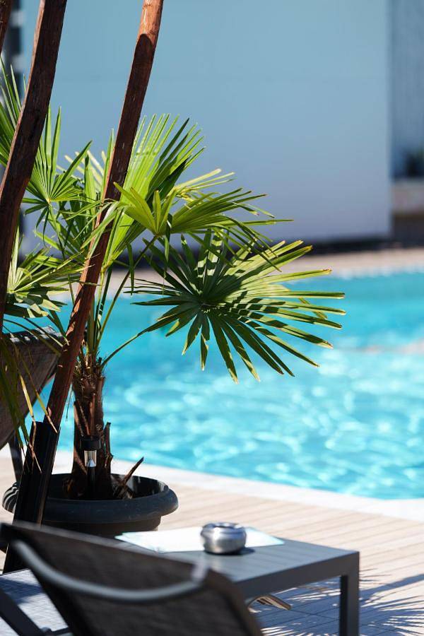 Hôtel pour 3 personnes, avec Piscine ainsi que Sauna et Vue