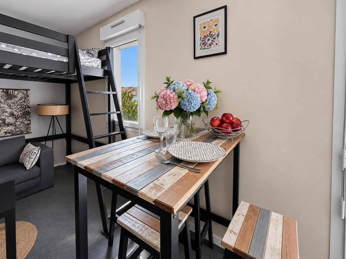 Appartement entier, Charmant studio calme & proche Rennes centre in Saint-Grégoire, Région de Rennes