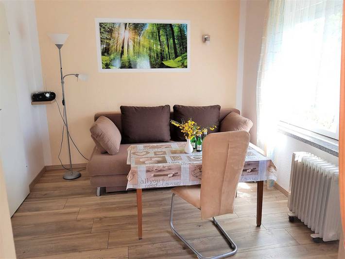 Ferienwohnung für 3 Personen, mit Terrasse und Garten in der Oberlausitz - 2